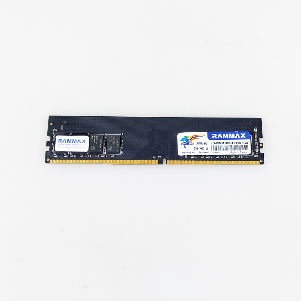 RAMMAX デスクトップメモリ 8GB DDR4 2400 LO-DIMM_画像1