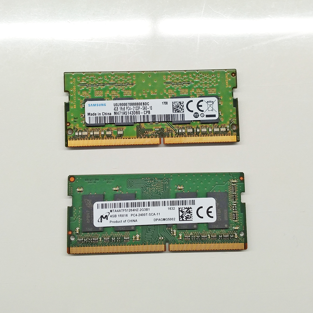 SAMSUN 不明メーカー 混同 ノートPC用メモリ 8GB(4GB×2) PC4_画像1