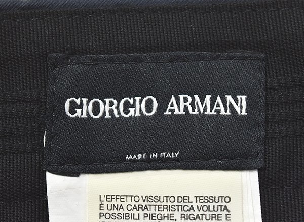 でさらにお 定価15万 イタリア製 新品 ジョルジオ アルマーニ