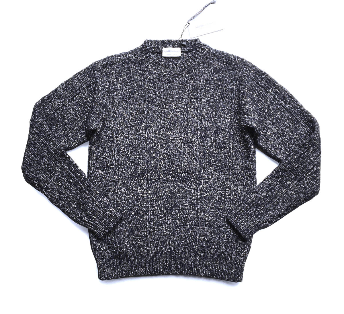 【大注目】 Settefili M 48 セッテフィーリカシミア 秋冬 新品 Cashmere イタリア 正規品 ウール アルパカ 綿 ダークネイビー ニット クルーネック Mサイズ 【大注目】 Settefili M 48 セッテフィーリカシミア 秋冬 新品 Cashmere イタリア 正規品 ウール アルパカ 綿 ダークネイビー ニット クルーネック Mサイズ