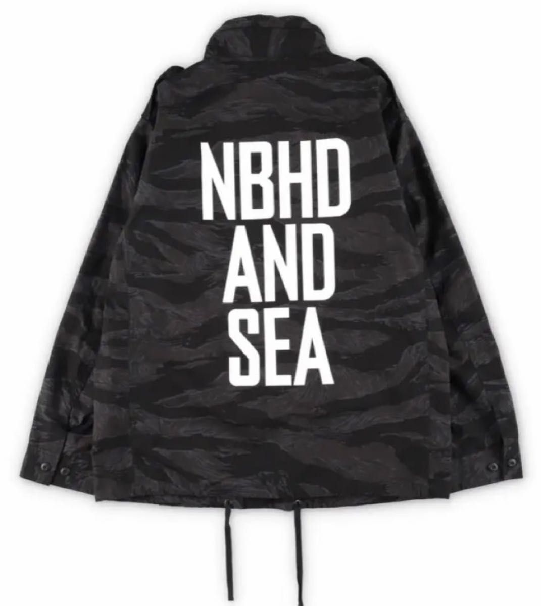 NEIGHBORHOOD WIND AND SEA M65 FIELD JACKET BLACK 限定コラボモデル 新品未使用