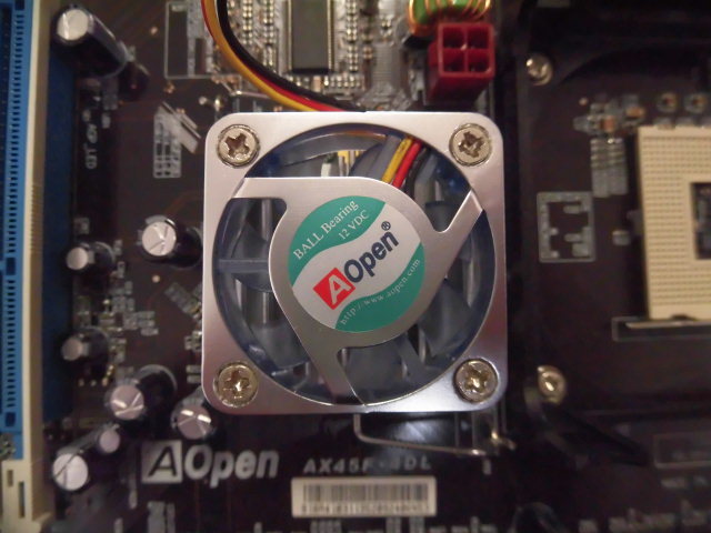 AOPEN AX45F-4DL (SiS 655FX) Socket478 ATX * condenser deterioration . taste *