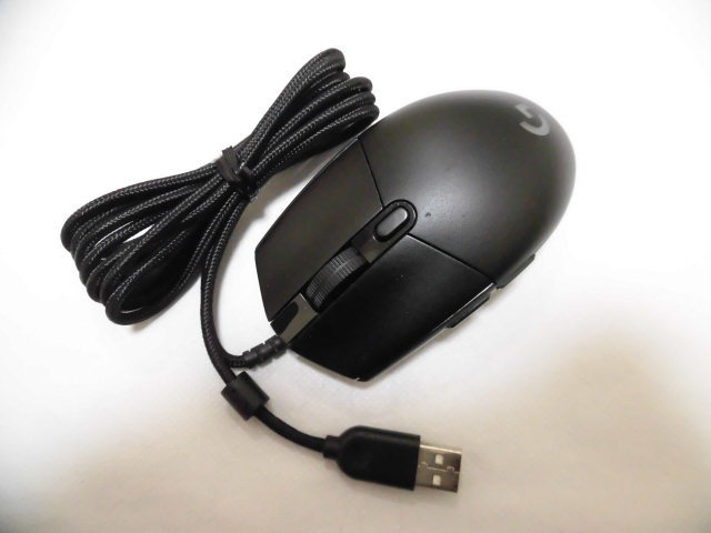 LOGICOOL G PRO Gaming Mouse (G-PPD-001) PROゲーミングマウス☆USB
