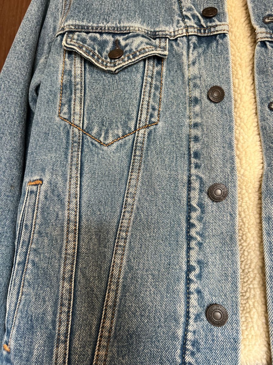 Levi's リーバイス  デニムジャケット Gジャン ボア