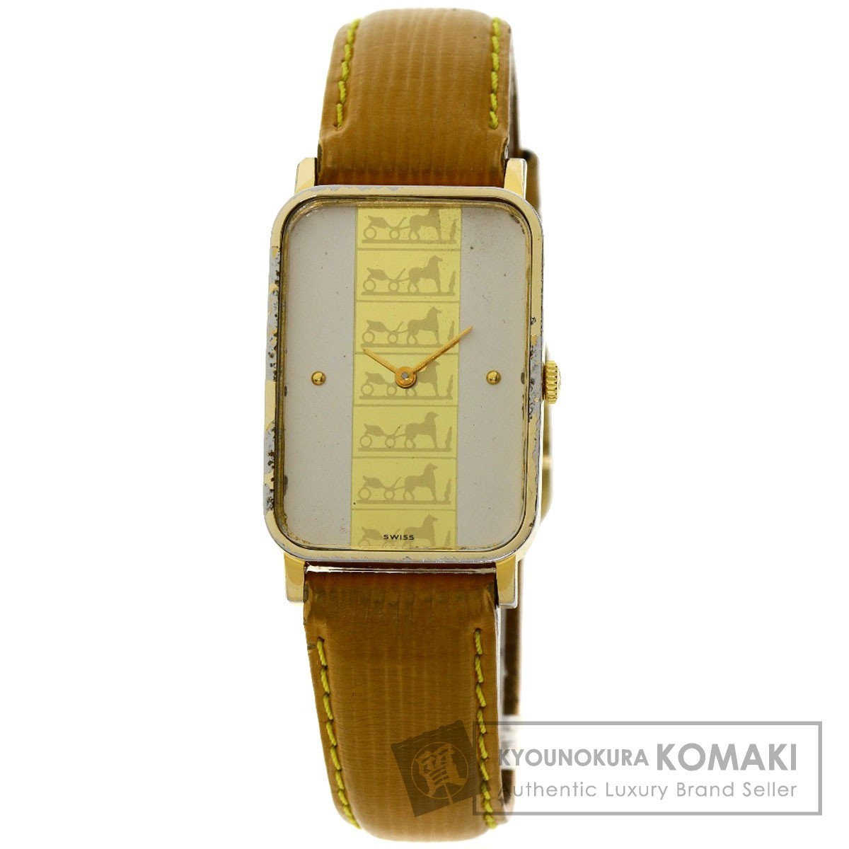 【即納】 / HERMES 中古】 エルメス R 〇X 613006 腕時計 メドール その他
