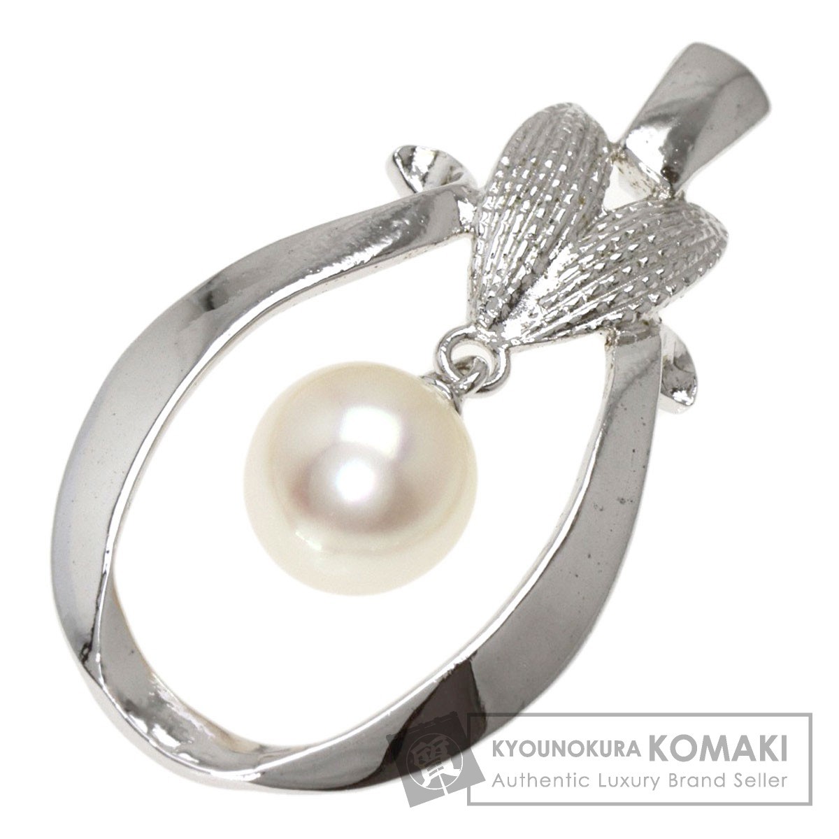 オリジナル MIKIMOTO ミキモト 中古 レディース シルバー ペンダント