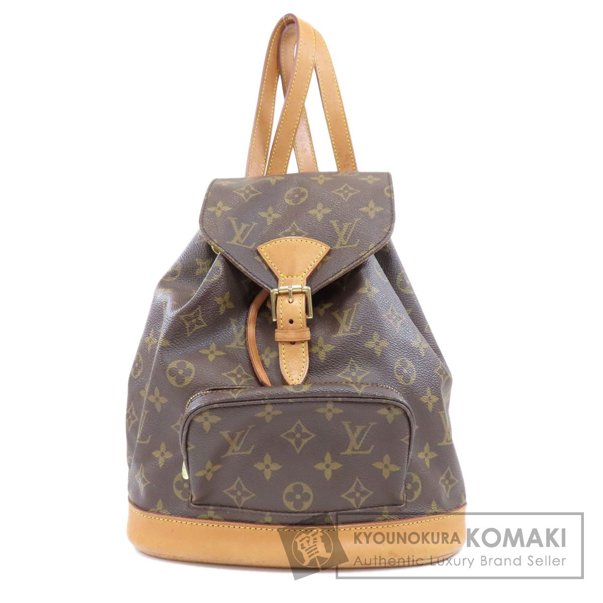 LOUIS VUITTON ルイヴィトン M51136 モンスリMM モノグラム リュック