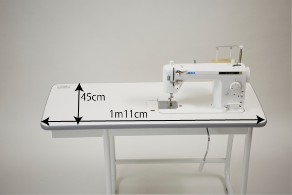 JUKI 職業用ミシン 専用テーブル J-TR4 - ハンドクラフト、手工芸