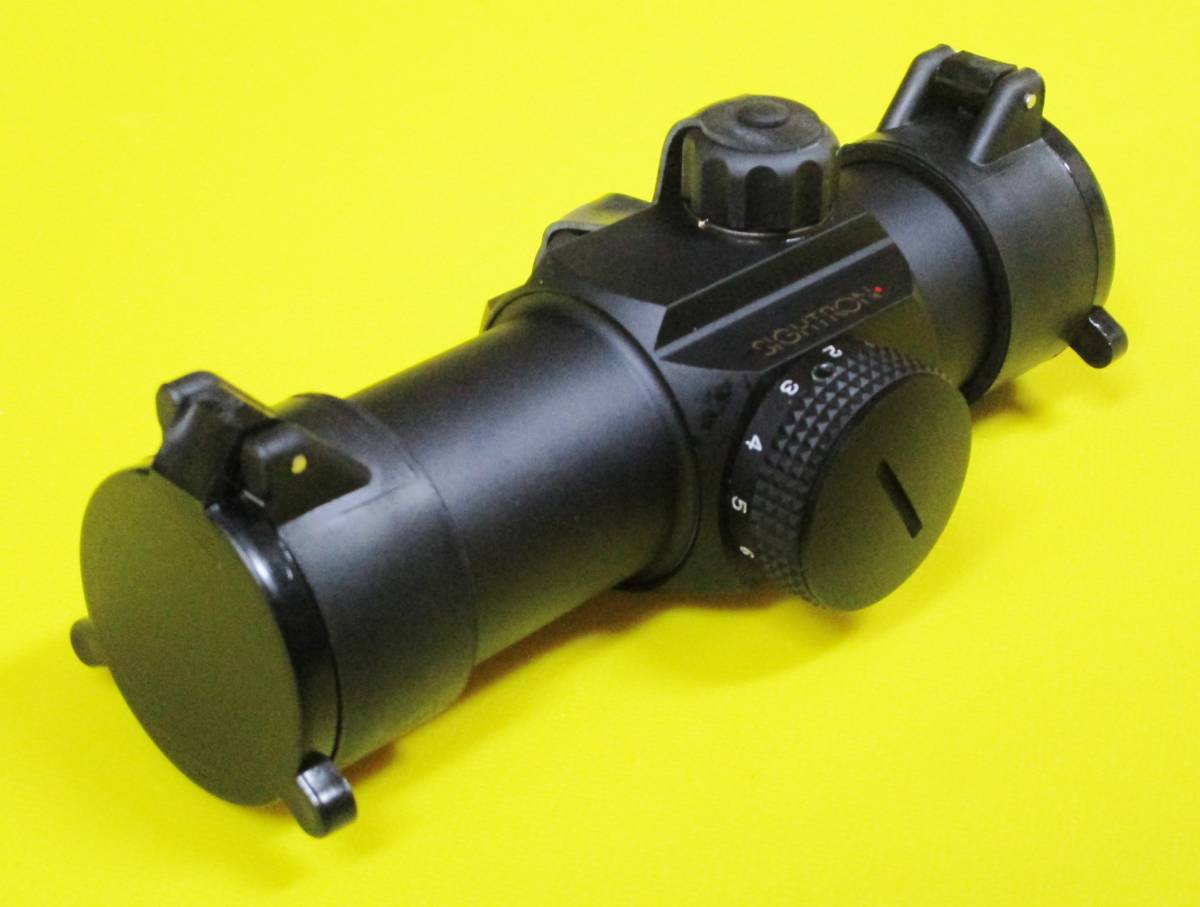 限定特価 新品 サイトロン ミリタリー ダットサイト S33-MIL (MD-33
