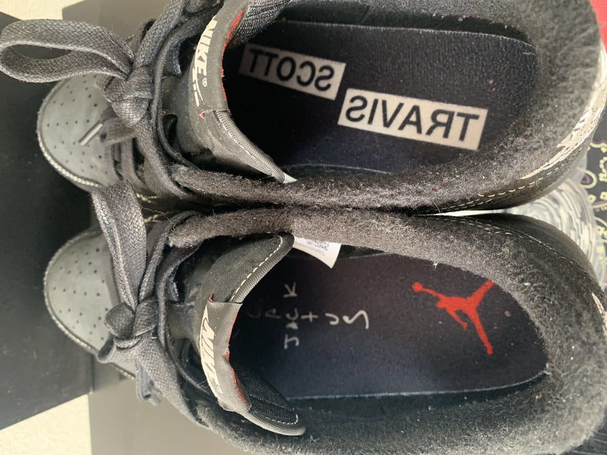 りです 1円スタートTravis Scott × Nike Air Jordan 1 Low OG Black