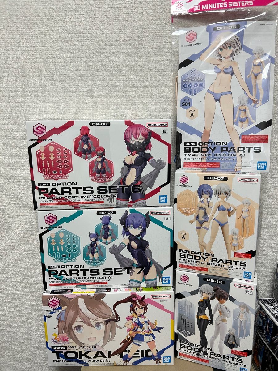 大人も着やすいシンプルファッション 30MSトウカイテイオー+