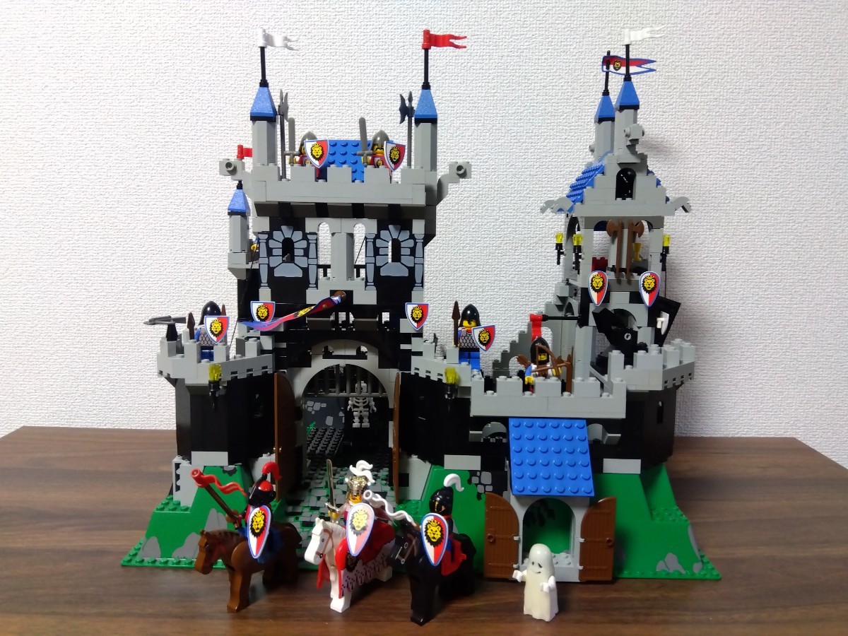 Yahoo!オークション - LEGO レゴ 6090 ロイヤルキング城 お城シリーズ