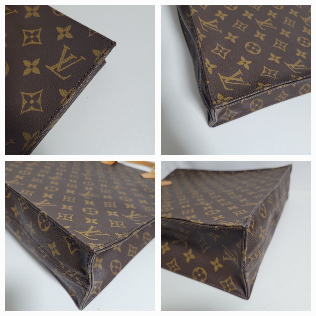 ヤフオク! - 外観美品 ルイヴィトン モノグラム サックプラ