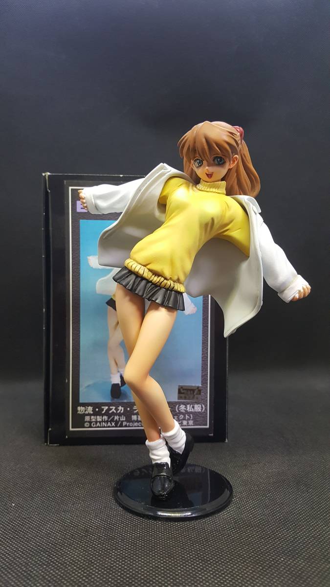 惣流・アスカ・ラングレー 冬私服 プレミア ガレージキット フィギュア