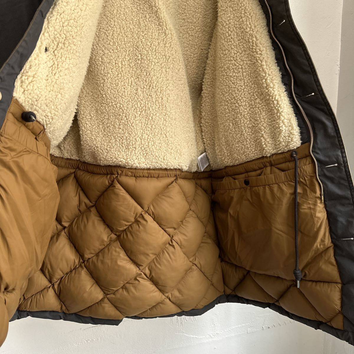 新品 定価17.7万 RRL プリマロフト 裏ボア コート M た ち つ