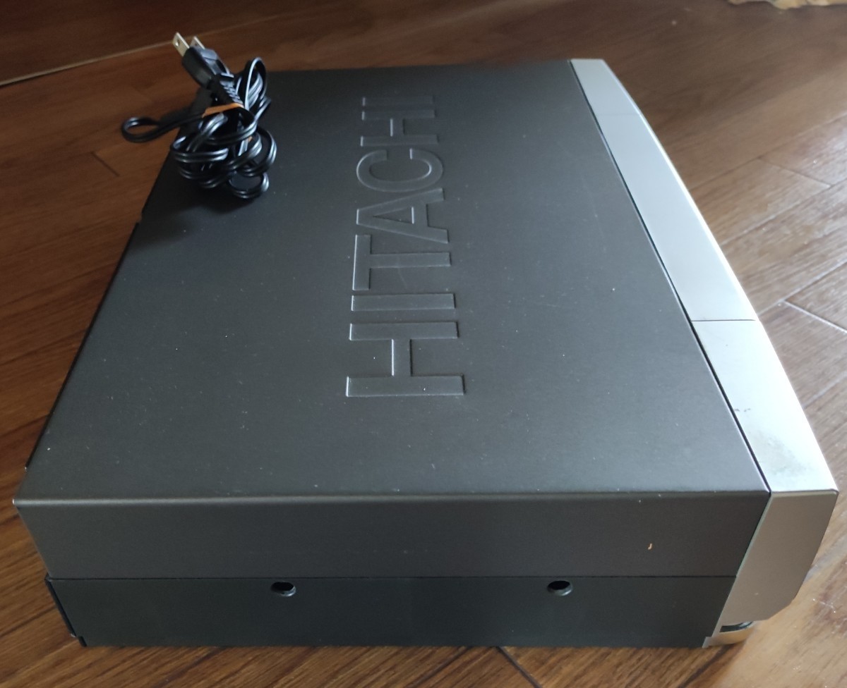 HITACHI】日立 VHSビデオデッキ V-F1 レコーダー レコーダー本体 HITACHI】日立 VHSビデオデッキ V-F1 レコーダー レコーダー本体