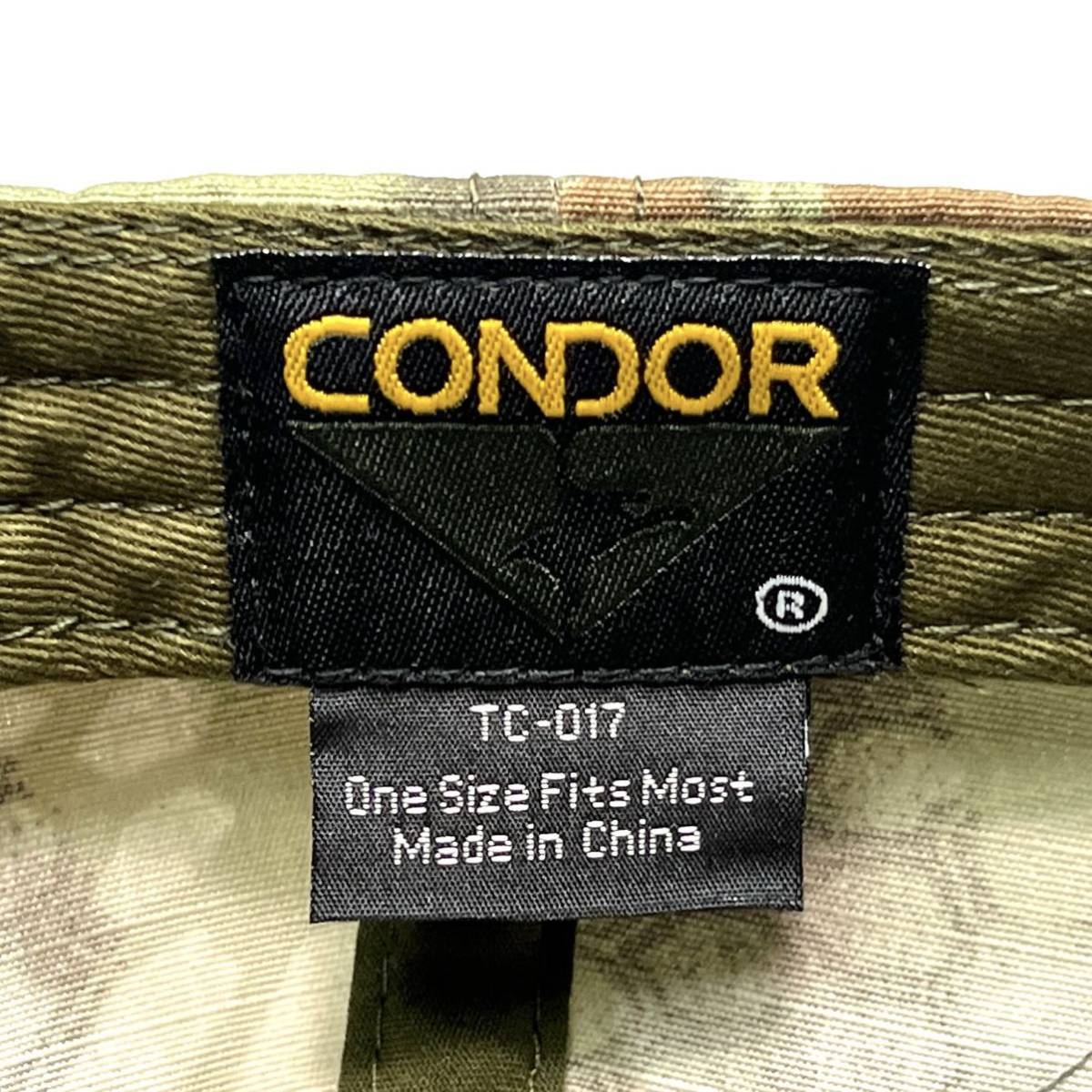 CONDOR TC-017 TACTICAL CAP KRYPTEK MANDRAKE (検 米軍実物 陸上自衛隊 コンドル クリプテックマンドレイク 帽子 タクティカルキャップ_画像4