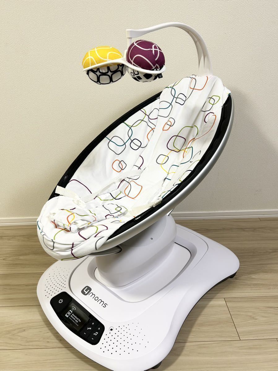 [ Japan regular goods ] mamaroo4.0 mama Roo 4.0p Rush electric bouncer ( multi )