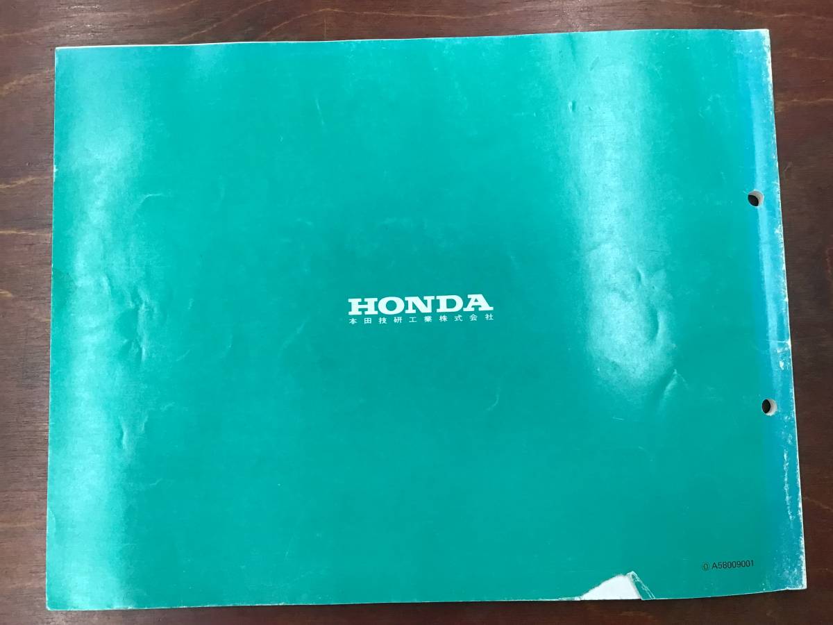 *HONDA* REBEL MC13-100/120/130/140/150 CA250TF/G/H/J/L parts list 8 version Rebel Honda 