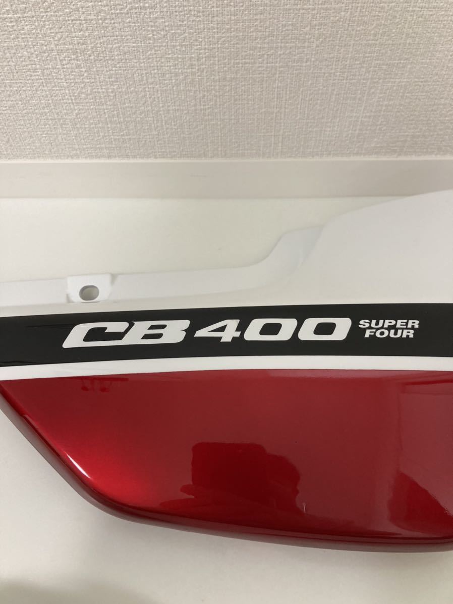 新品 CB400SF サイドカバー 塗装済み ホンダ(ホンダ用)｜売買されたオークション情報、ヤフオク! の商品情報をアーカイブ公開 