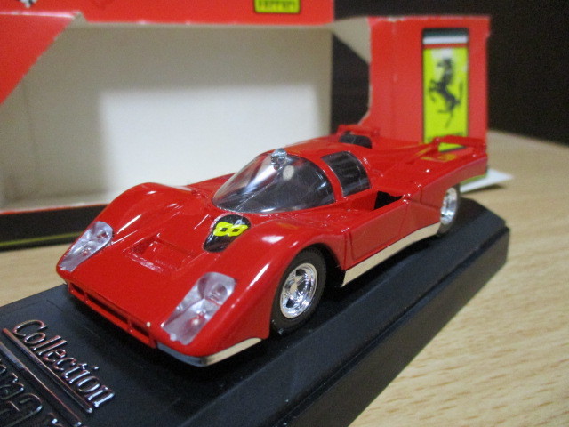 ソリド 　1/43 「 フェラーリ512M 」 #8　 レッド 1971ｙ ブエノスアイレス (デカール付き） ・送料 400円（レターパック発送）_画像1