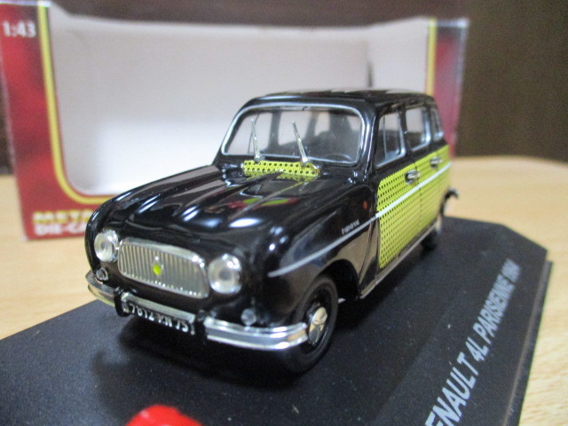  Sunstar 1/43 [ Renault 4Lpa Rige .nn] 1964y * postage 400 jpy ( letter pack post service shipping )