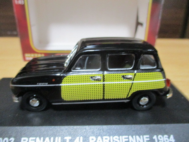  Sunstar 1/43 [ Renault 4Lpa Rige .nn] 1964y * postage 400 jpy ( letter pack post service shipping )