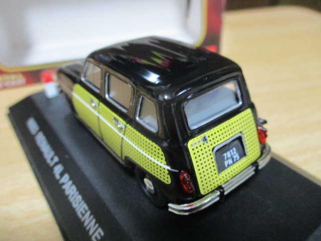  Sunstar 1/43 [ Renault 4Lpa Rige .nn] 1964y * postage 400 jpy ( letter pack post service shipping )