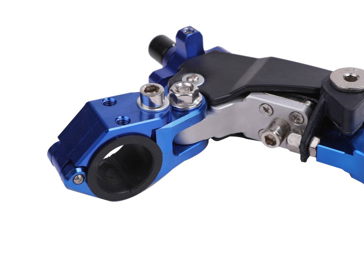  Ultra light clutch lever pivot pa-chi blue TT250R DT230 TW200 225 Lanza CRF125 150 230 250 CR80 125 CRM80 etc. all-purpose 