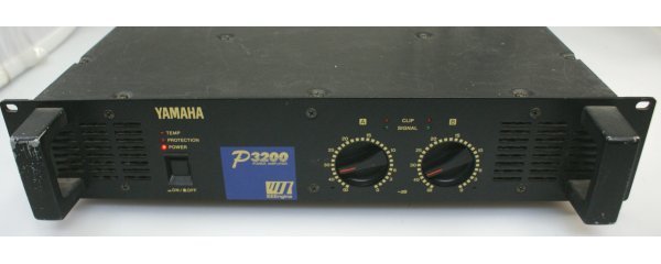 YAMAHA P3200 ヤマハ パワーアンプ 430W ×2ch(4Ω)-connectedremag.com