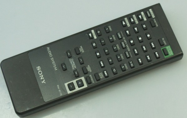  valuable Sony SONY audio system remote control RM-S775 operation OK