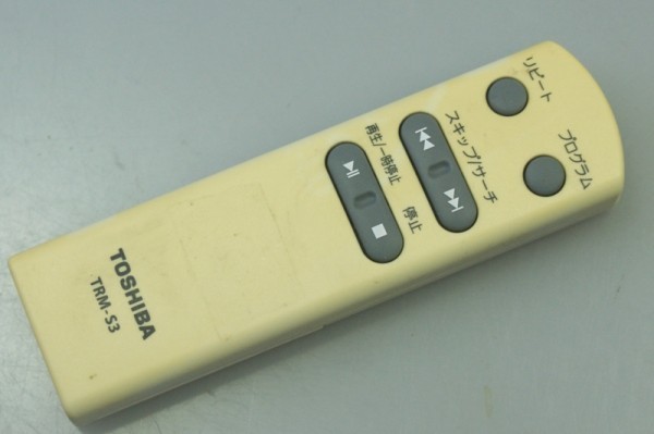  remote control TRM-S3 Toshiba TY-CDS3 for * operation OK