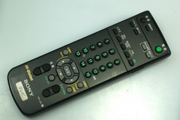 # Sony # tv remote control # RM-J211 * operation OK