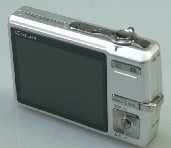 CASIO EX-Z600 digital camera 