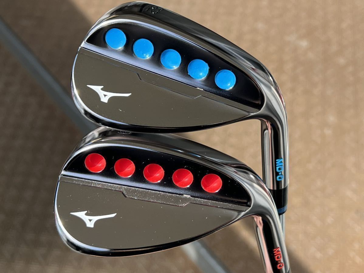 新品!! ミズノ ウェッジ 52&58 mizuno md-0 wedge espacokinder.com.br