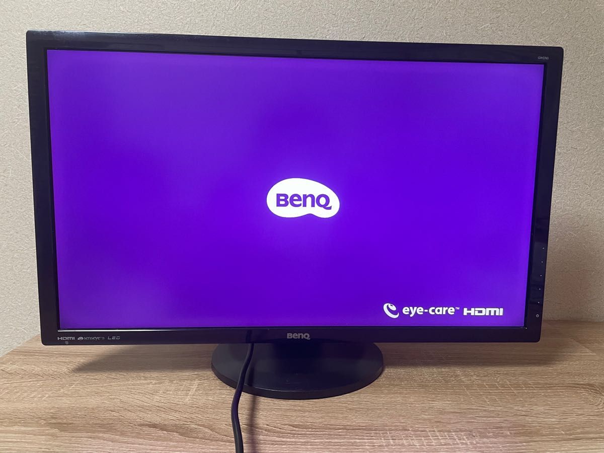 BenQ GL2760-T 27型ワイド ゲーミングモニター PCにも フルHD モニターディスプレイ 液晶モニター LED