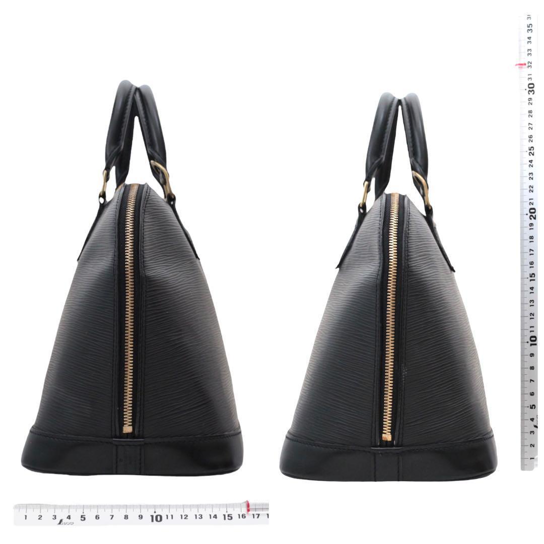LOUIS VUITTON エピ アルマPM ノワール ハンドバッグM52802 | tspea.org