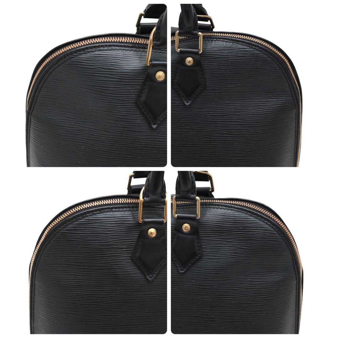 LOUIS VUITTON エピ アルマPM ノワール ハンドバッグM52802 | tspea.org