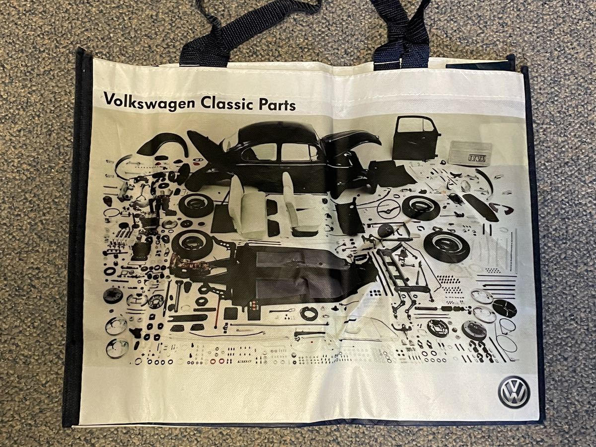 VW Classic Parts　エコバッグ　トートバッグ