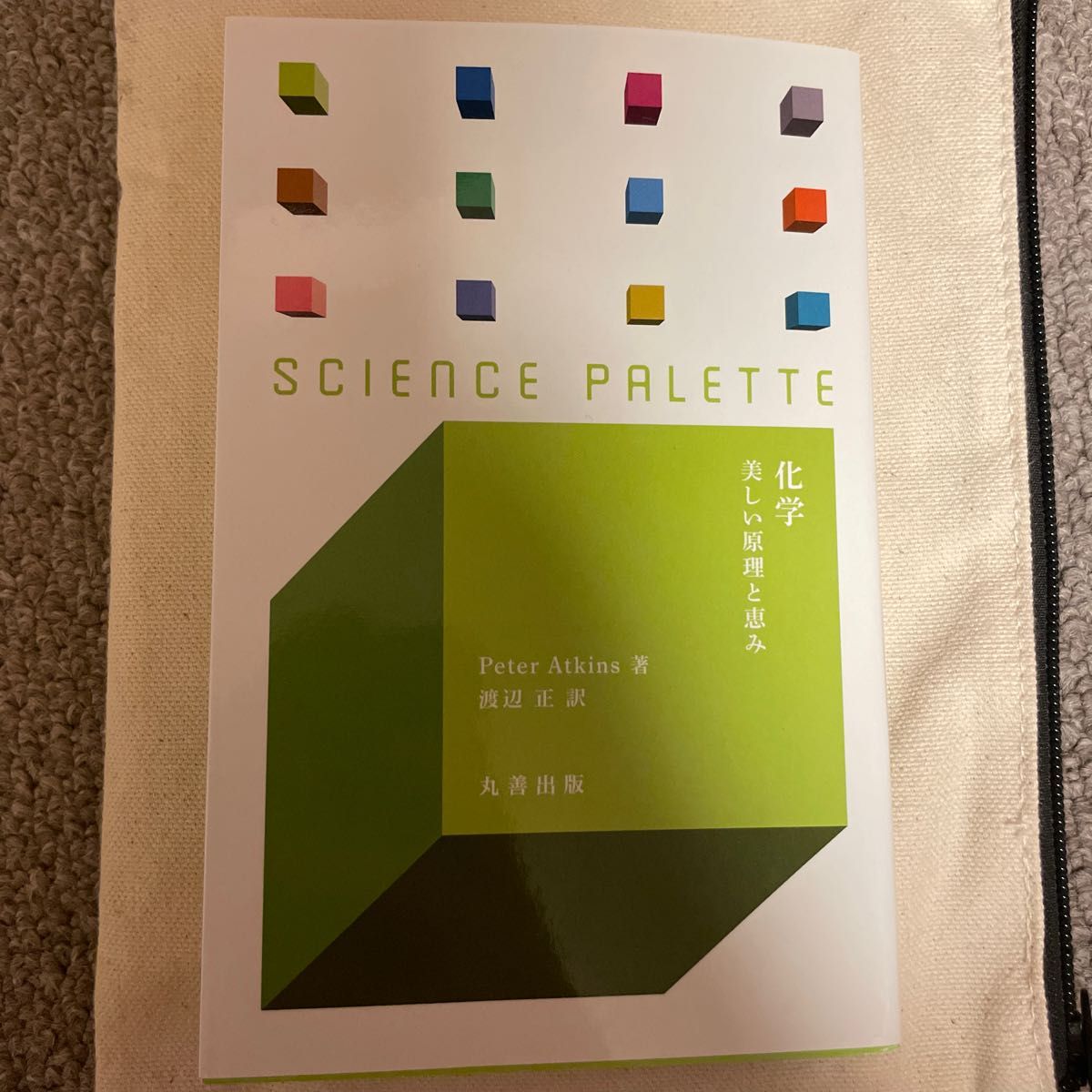 化学　美しい原理と恵み （サイエンス・パレット　０１４） Ｐｅｔｅｒ　Ａｔｋｉｎｓ／著　渡辺正／訳