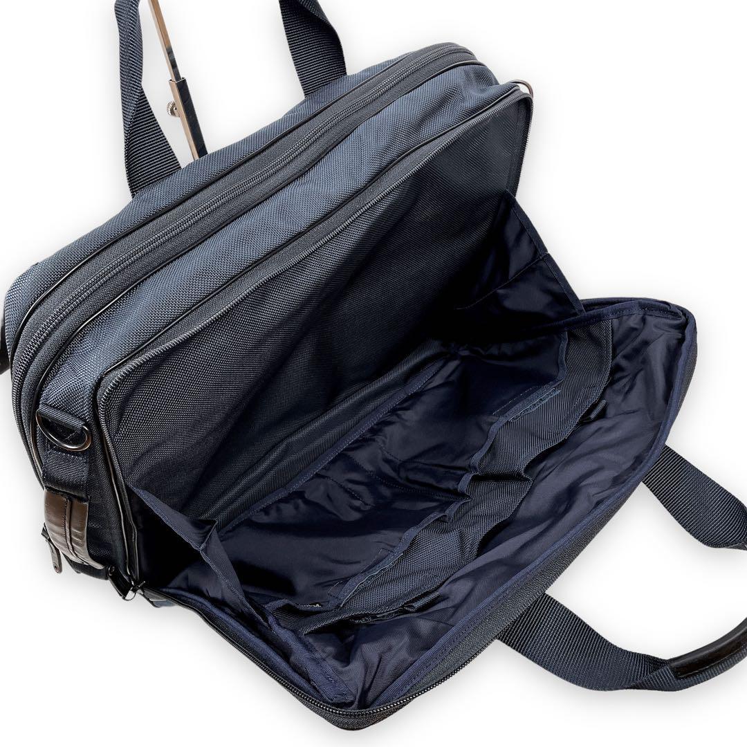 取寄商品 PORTER ポーター ステージ 3way ネイビー ブリーフケース