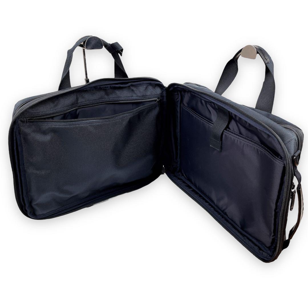 取寄商品 PORTER ポーター ステージ 3way ネイビー ブリーフケース