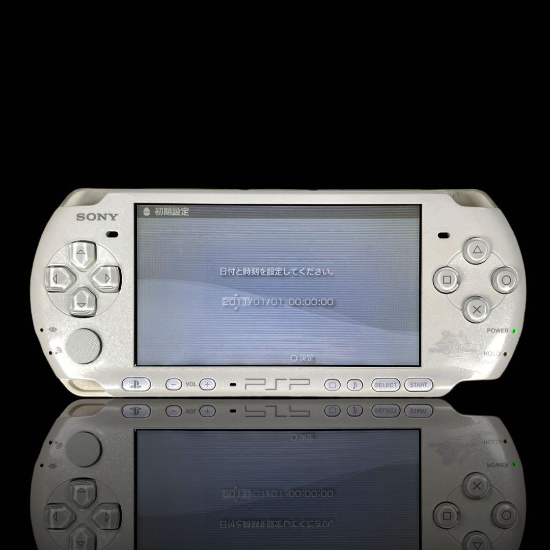 PSP 3000 本体 FF 20th ファイナルファンタジー ディシディア-