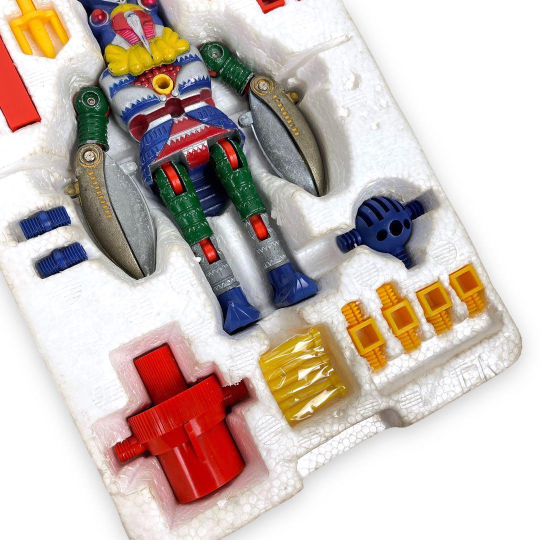 激レア 昭和 思い出 レトロホビー デッドストック 美品 完品 合金 アークロン 宇宙忍者 メカバルタン星人 ウルトラマン バルタン星人