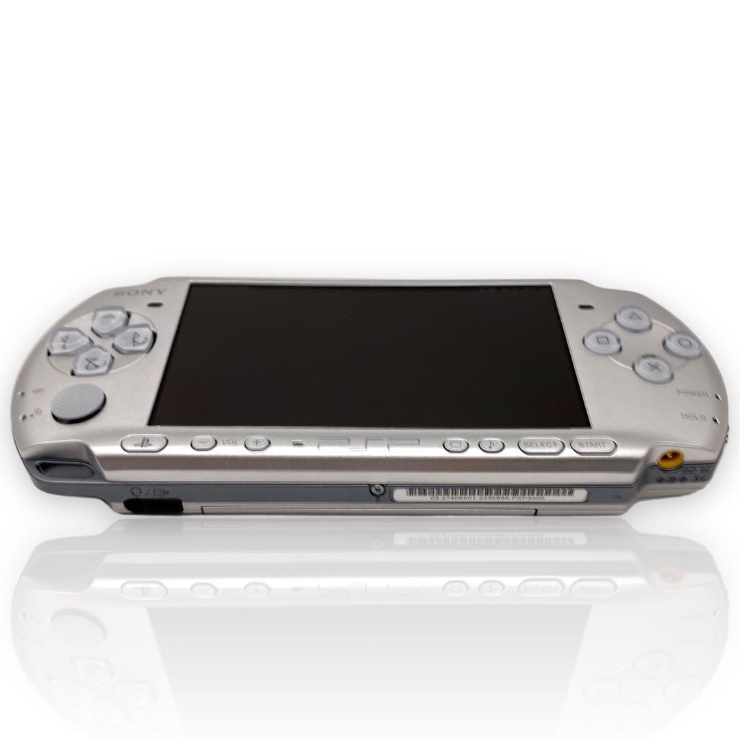 極美品 PSP-3000 本体 ガンダムプレミアムパック PSPL-90002 