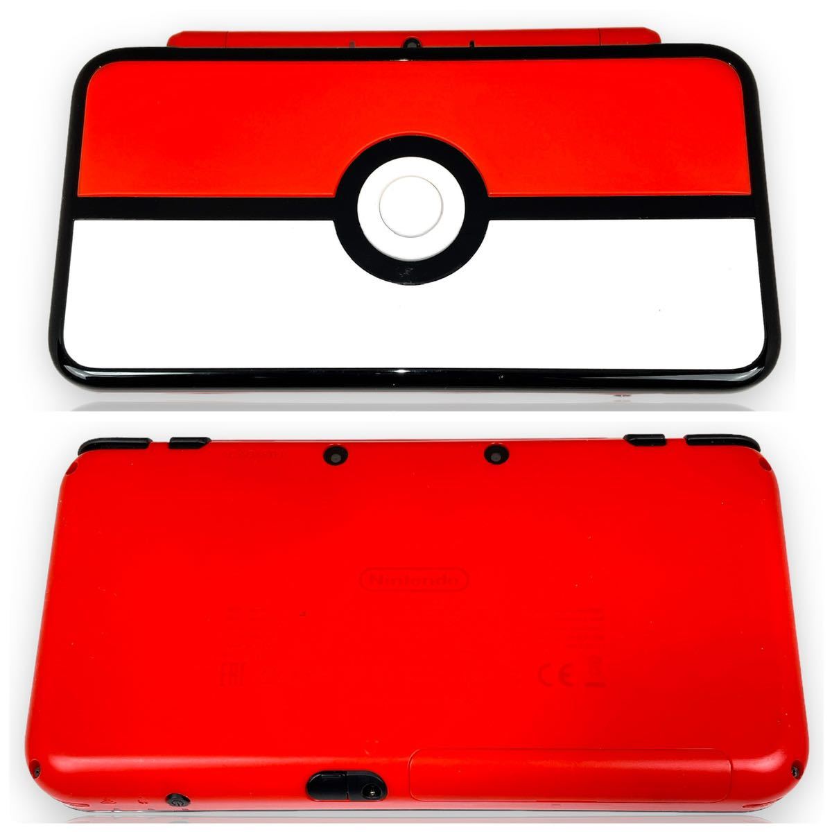 Newニンテンドー2DS LL 本体 ポケットモンスター 綺麗 ポケモン