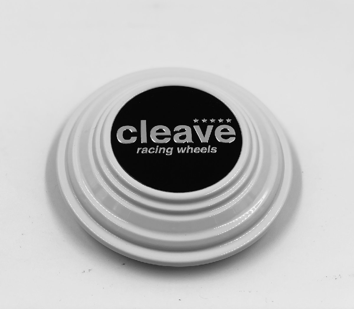 ハイエース CLEAVE RACING FL53-6 18x9.0 +25 6H-139.7 ホワイト/マシンド オススメ輸入タイヤセット 200系 要オーバーフェンダー_画像4