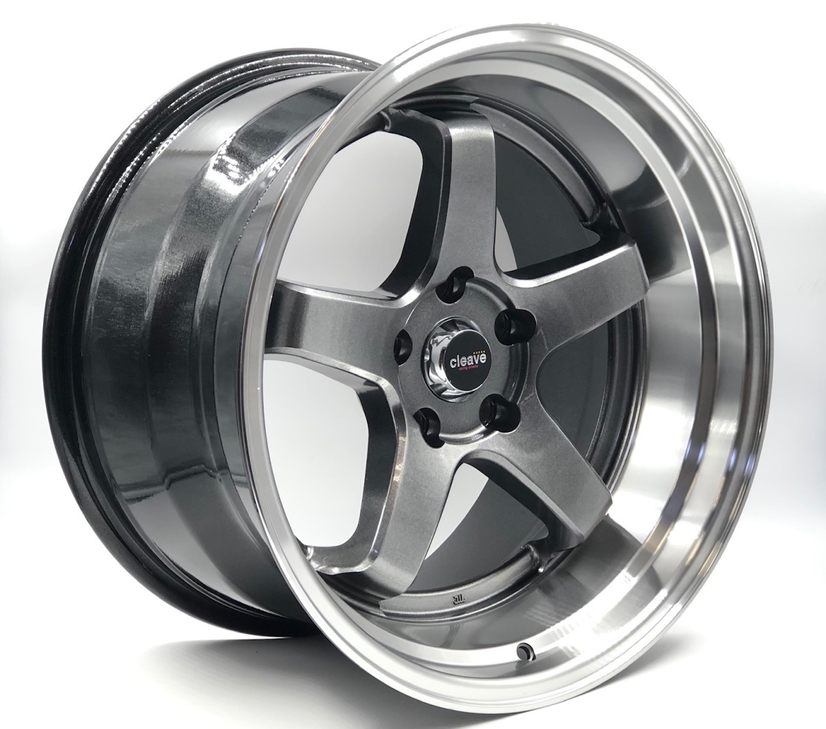 CLEAVE RACING FL53 18x9.5J +1... - ヤフオク!