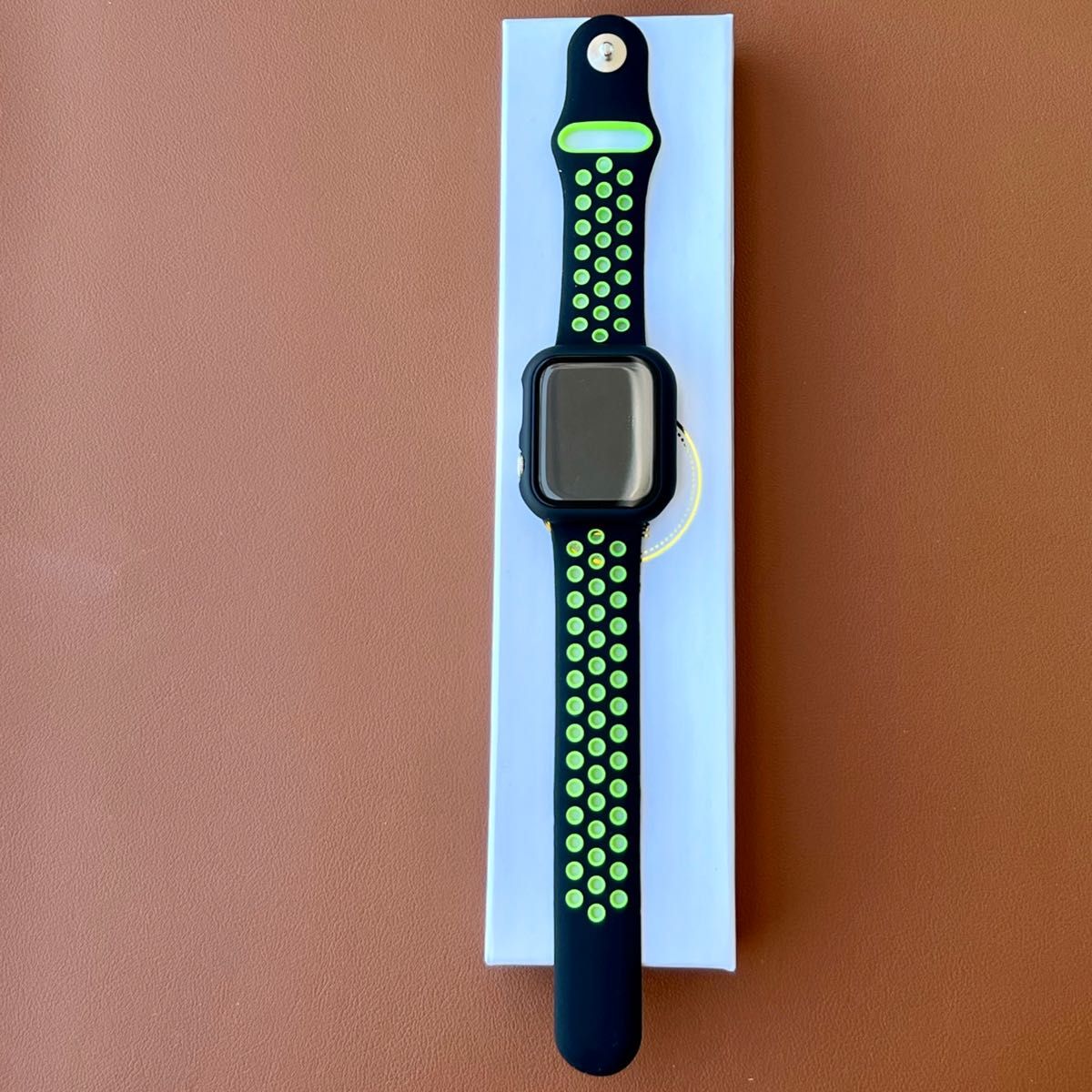 Apple Watch Series 3 38ミリ　 アップルウォッチバンド　ラバー　ベルト　38mm