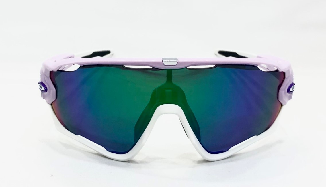 JB24-PJP 正規保証書付 新品未使用 国内正規品 オークリー OAKLEY ジョウブレイカー JAWBREAKER PRIZM POLARIZED 偏光 自転車 野球 バイク_画像2